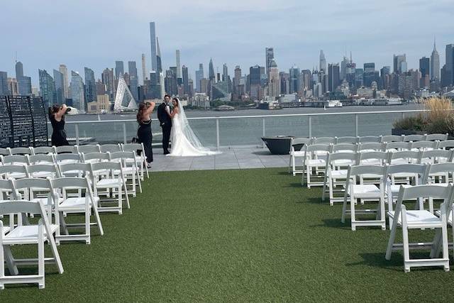 Wedding couple
