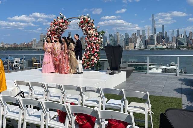 Wedding couple