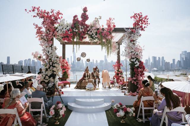 Wedding couple