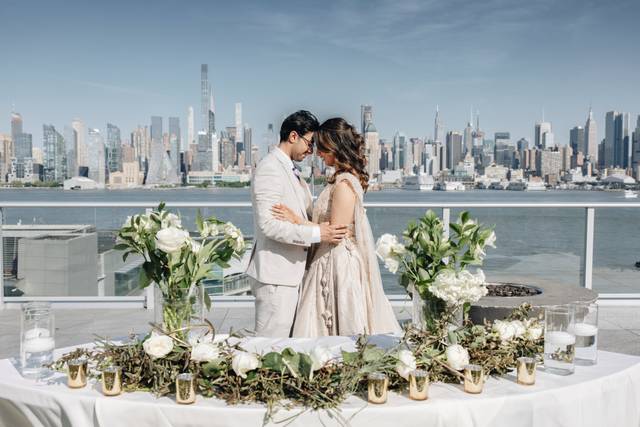 Wedding couple