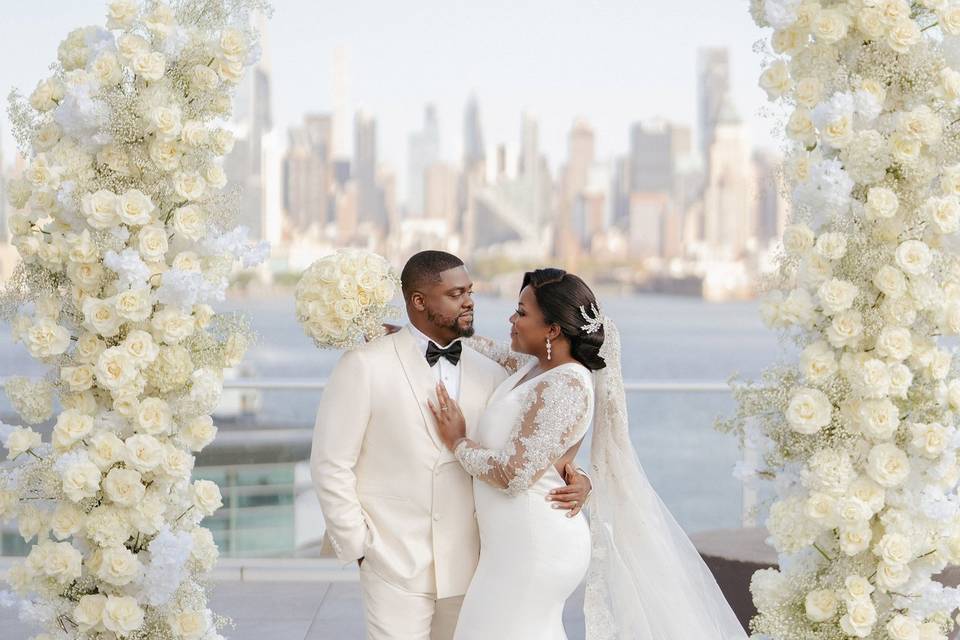 Rooftop Ceremony