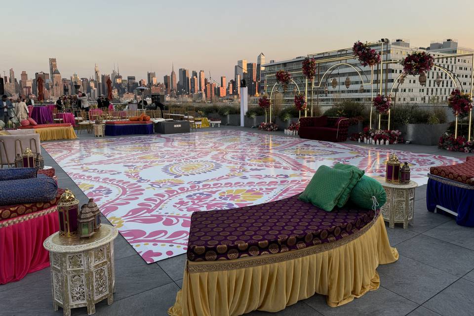 Rooftop Sangeet