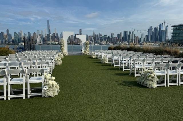 Rooftop Ceremony