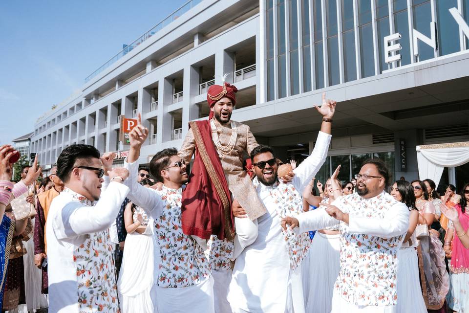 Street Baraat