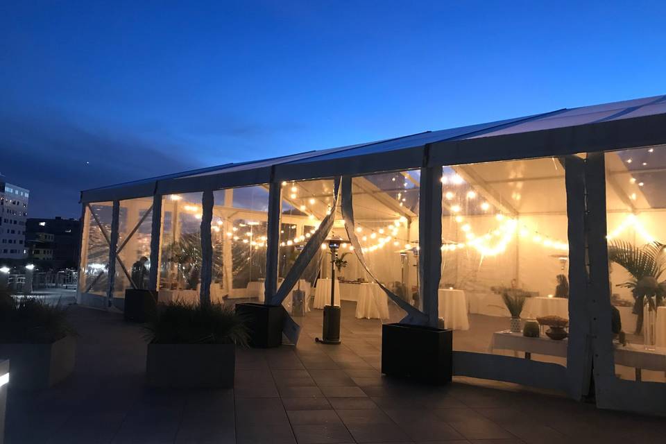 Tent Reception