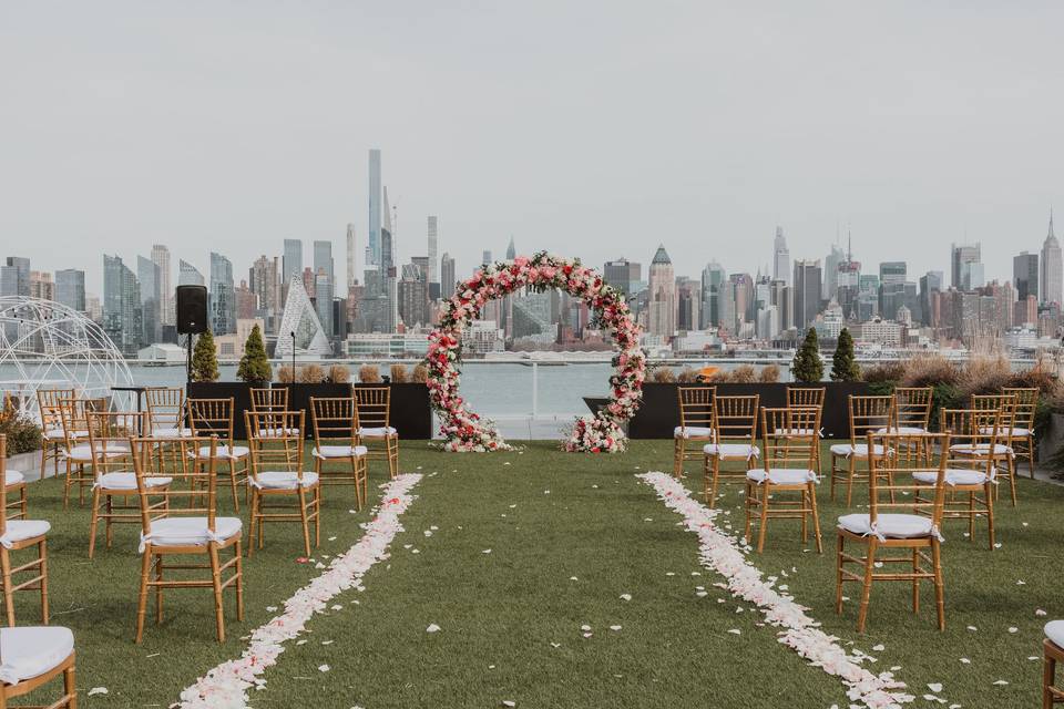 Rooftop Ceremony