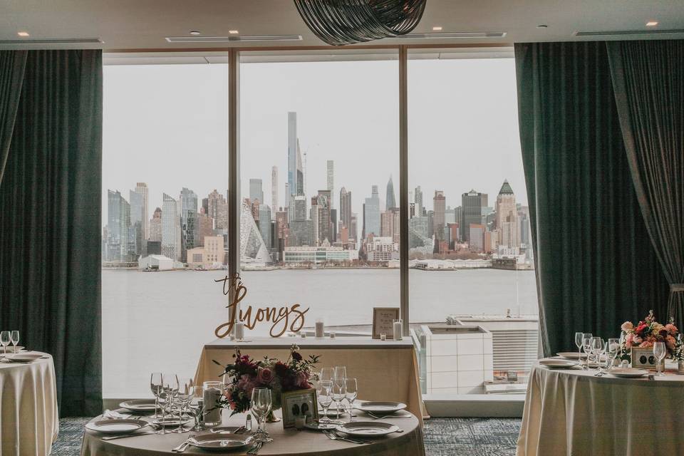 CityVue Ballroom Reception