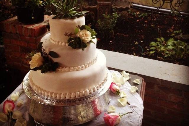 Wedding cake