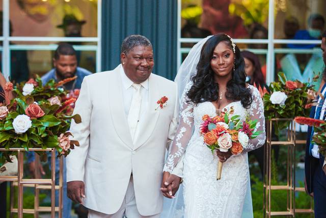Bride and Father
