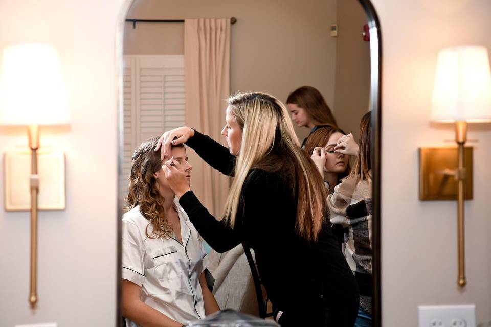 Getting ready! - Amy's Makeup