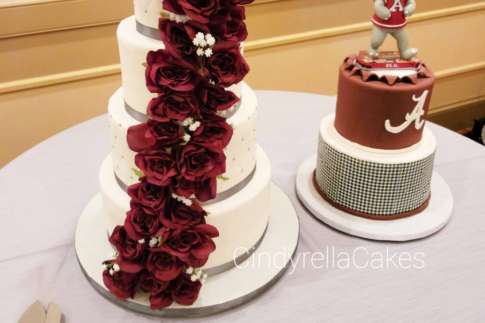 Alabama groom's cake