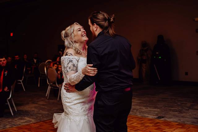 Wedding couple