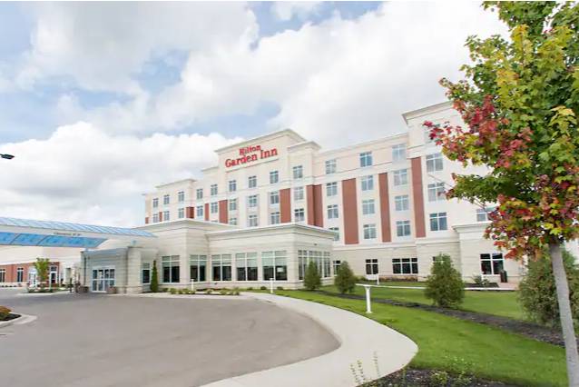 The Hilton Garden Inn Dayton South/Austin Landing