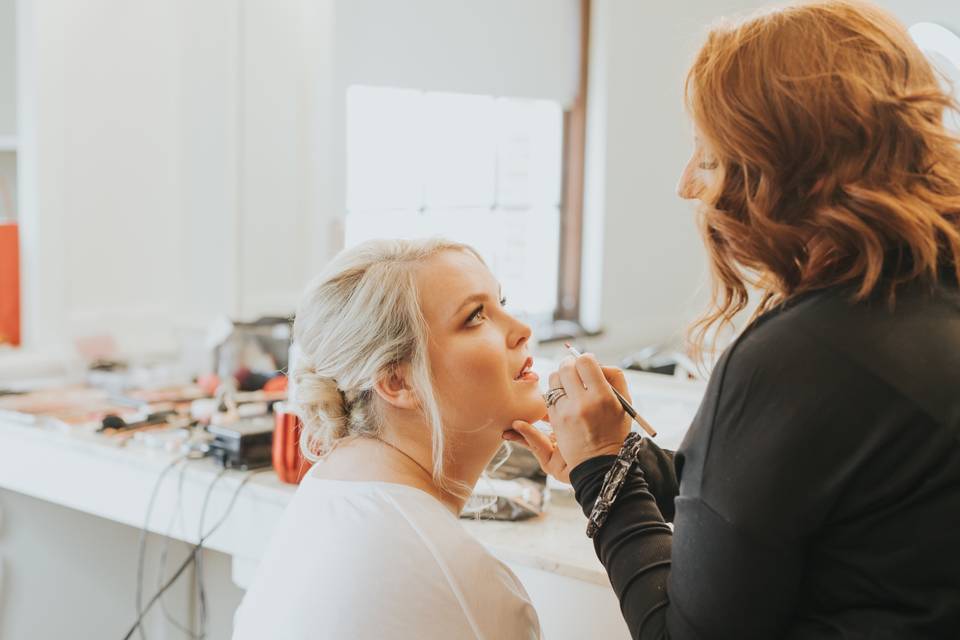 Bridal Hair & Makeup