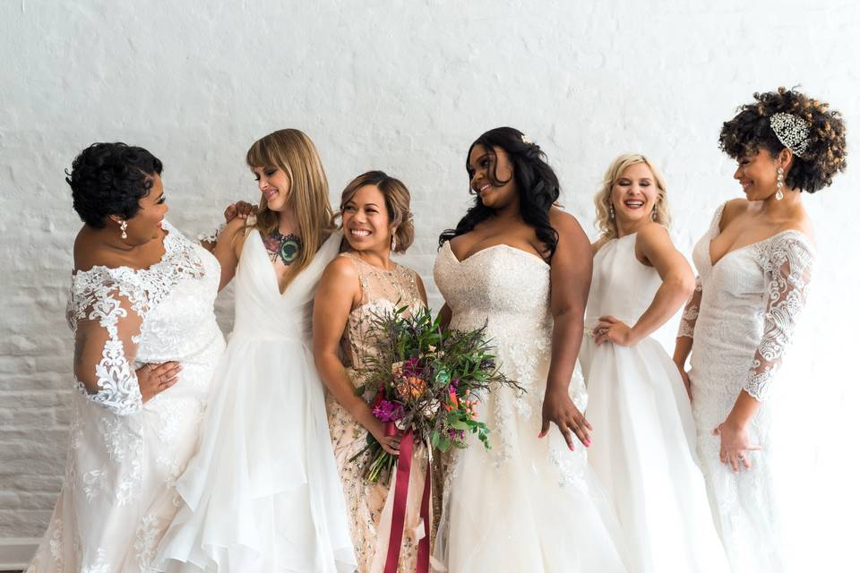 The Vow Bridal Shop | Collections, By T. Dish