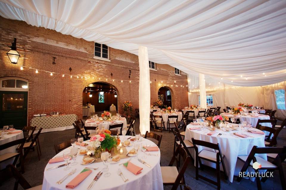 Wedding reception