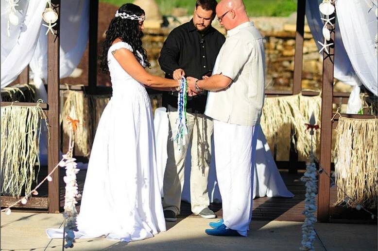 Weddings by Keith Maddox, Officiant