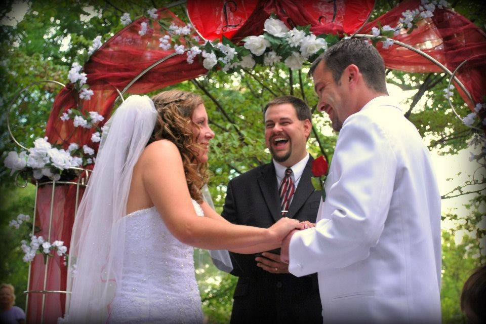 Weddings by Keith Maddox, Officiant