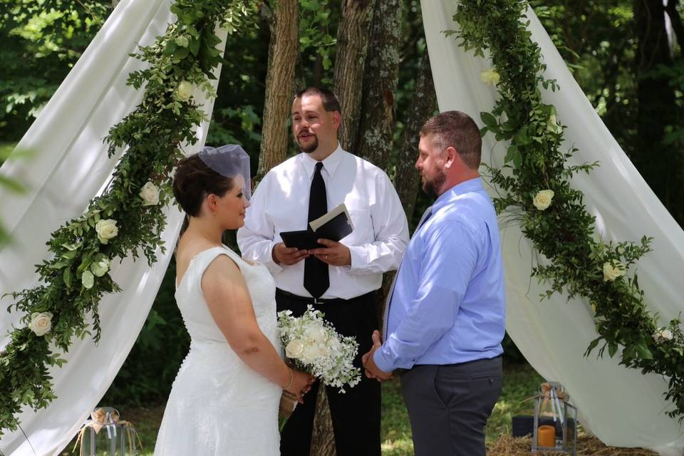 Weddings by Keith Maddox, Officiant