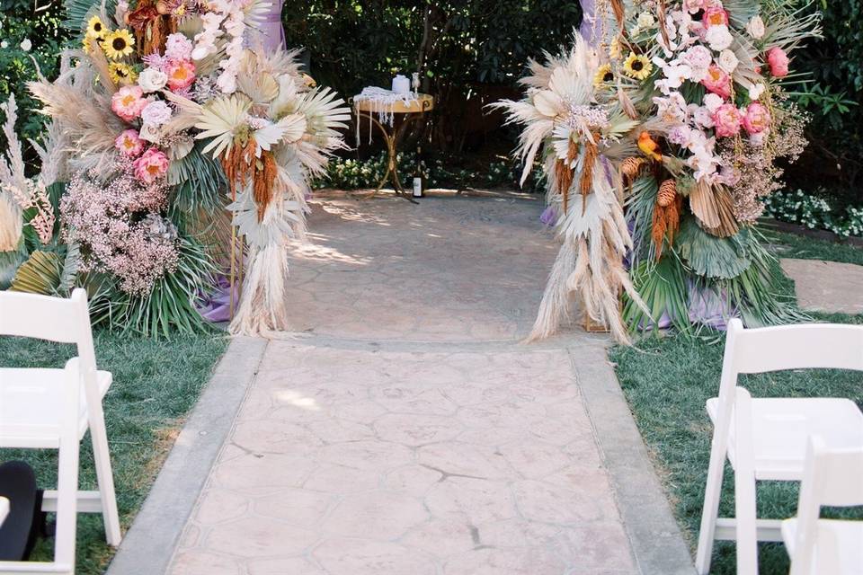 Ceremony Arch