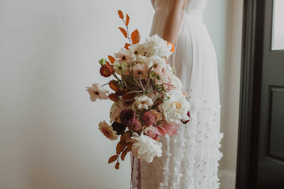 Lush Bridal Bouquet