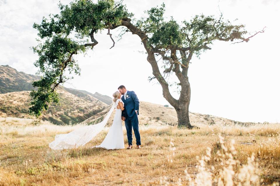 Lauren + Chris Agoura Hills