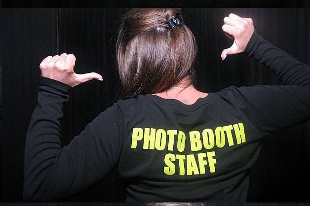 Photo booth staff