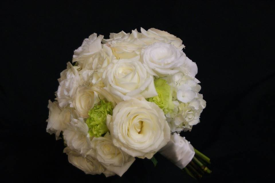 White bouquet