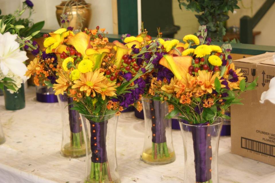 Centerpiece flowers