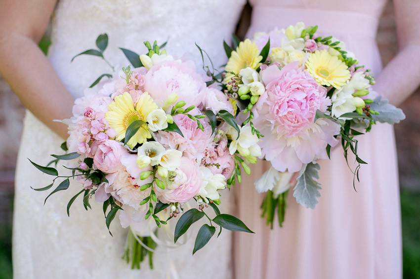 White bouquet