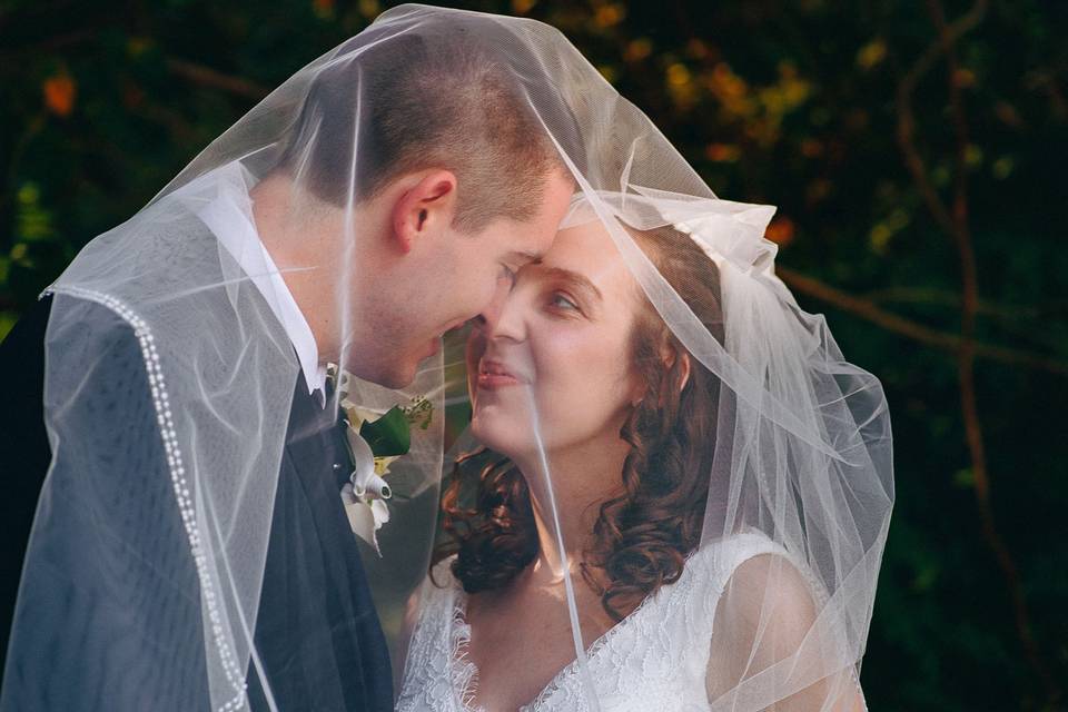 Back Yard Wedding, Ashland, MA