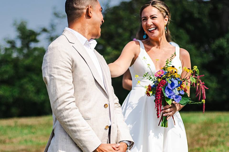 Beach Elopement, Block Island