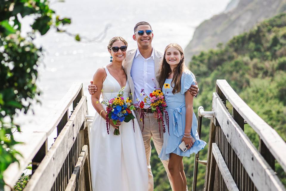 Beach Elopement, Block Island