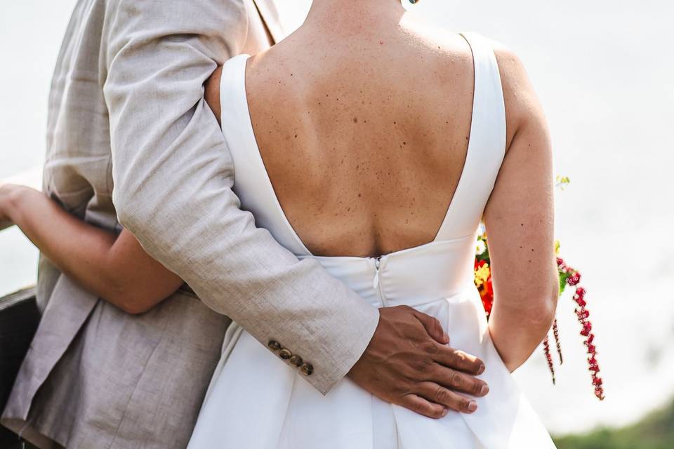 Beach Elopement, Block Island