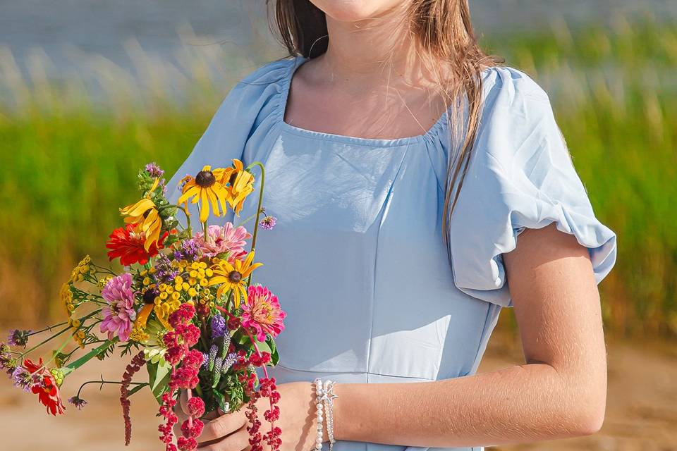 Beach Elopement, Block Island