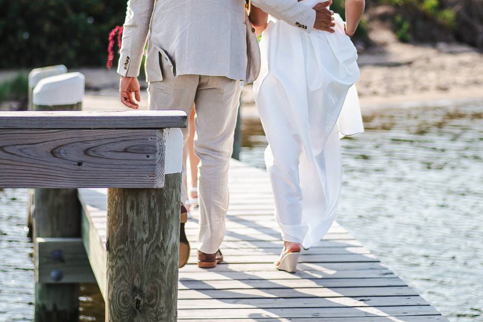 Beach Elopement, Block Island
