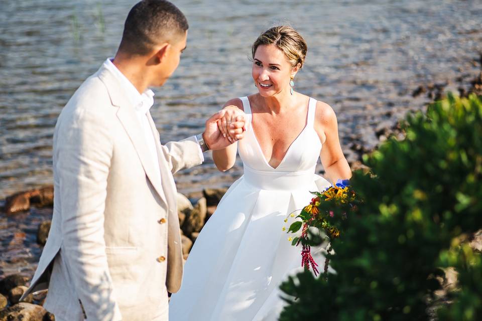 Beach Elopement, Block Island