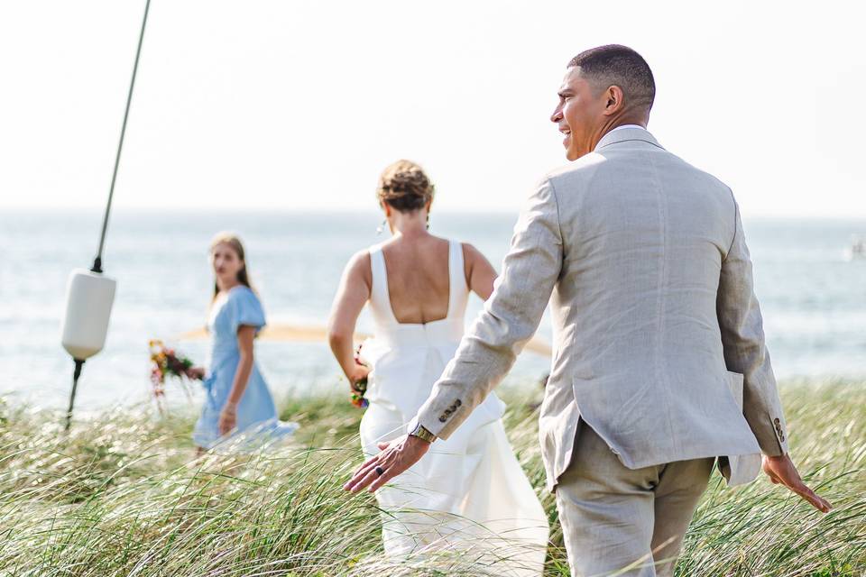 Beach Elopement, Block Island