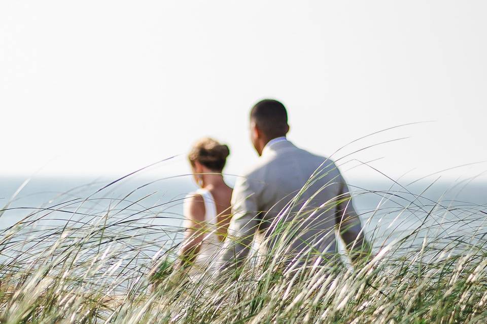 Beach Elopement, Block Island