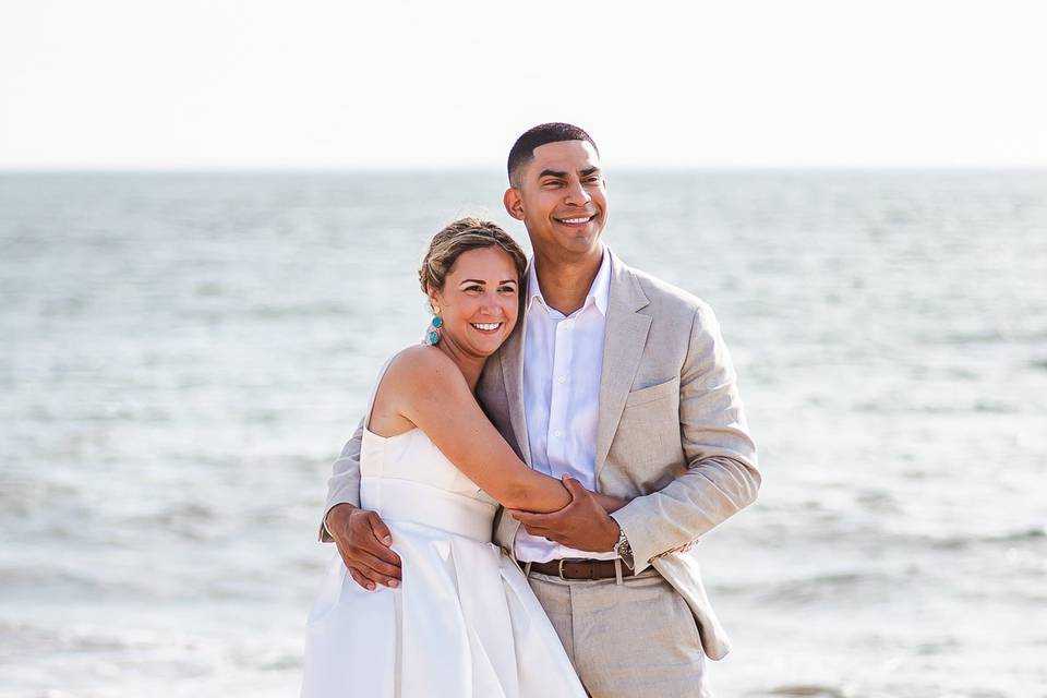 Beach Elopement, Block Island