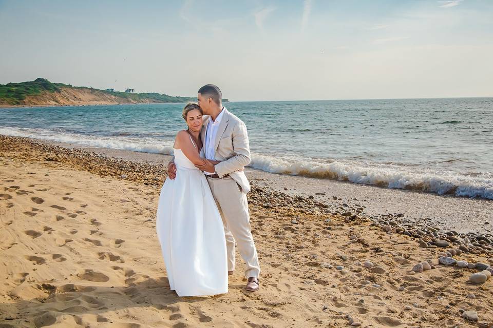 Beach Elopement, Block Island