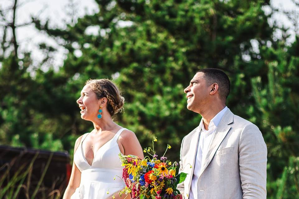 Beach Elopement, Block Island