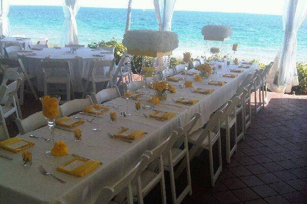 Dining table
