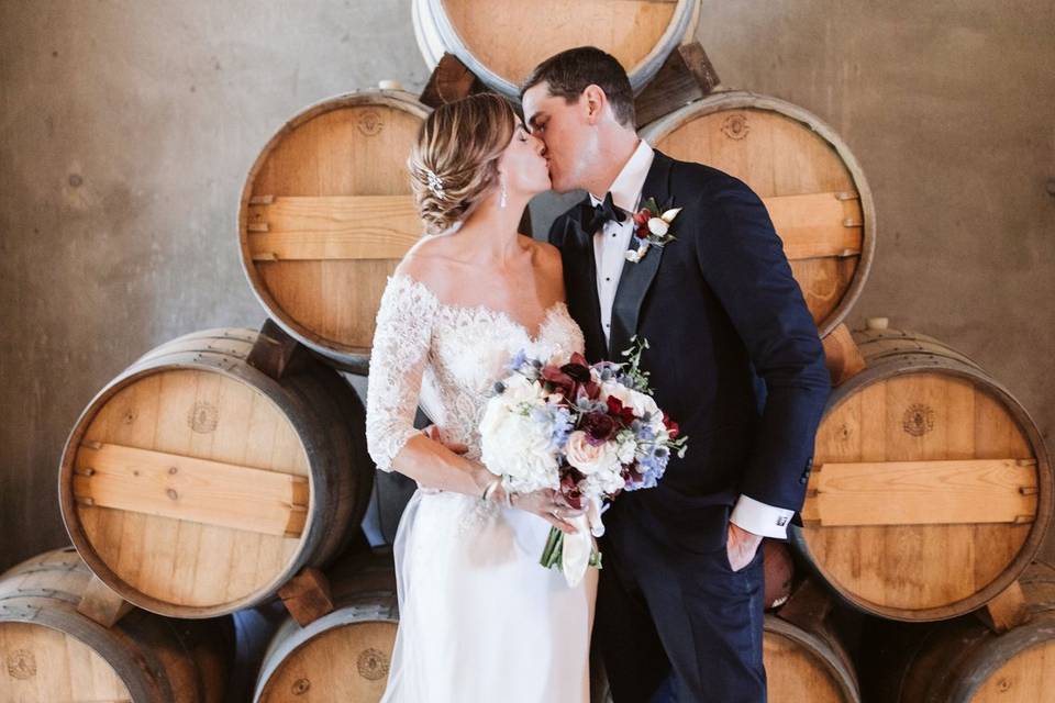 Wine country wedding goals