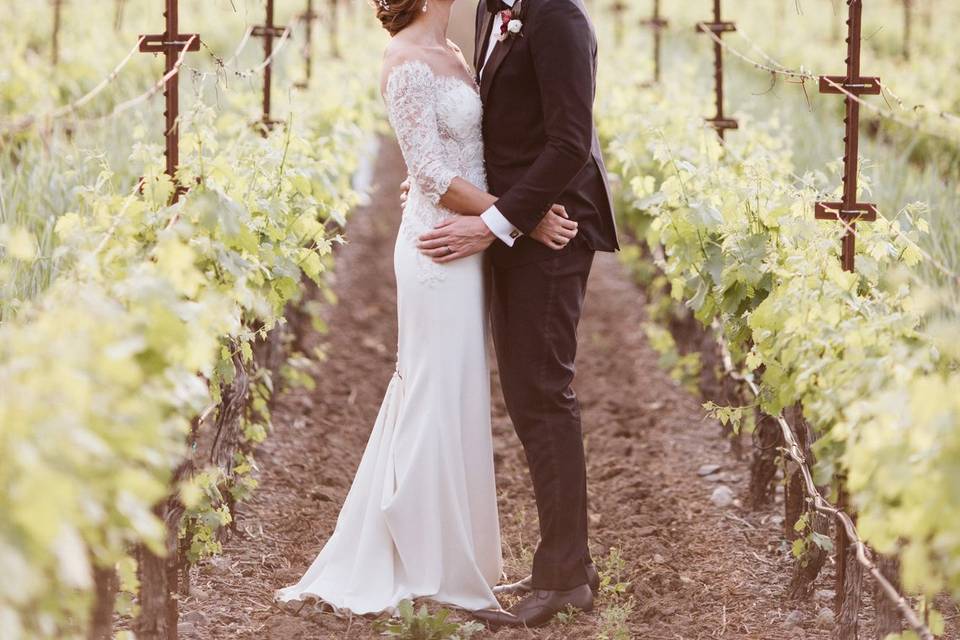 Wine country wedding goals