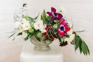 Yellow Twist Floral Design