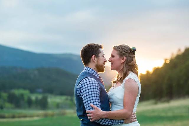 Wedding couple