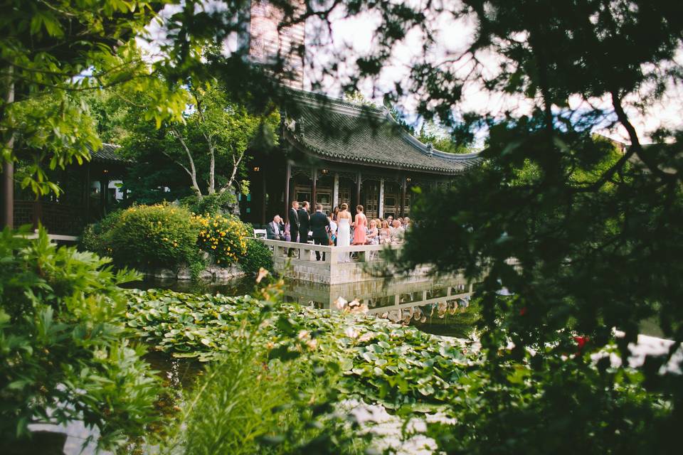 Lan Su Chinese Garden