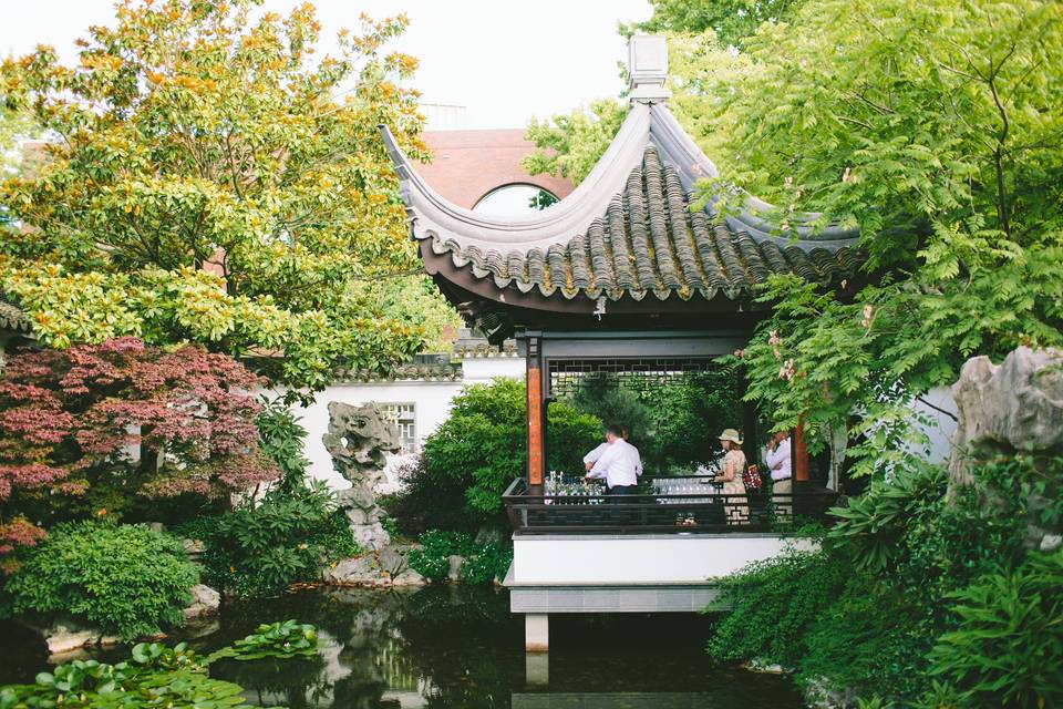 Lan Su Chinese Garden