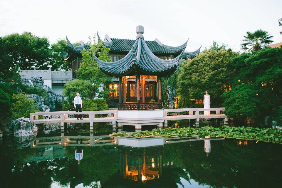 Lan Su Chinese Garden